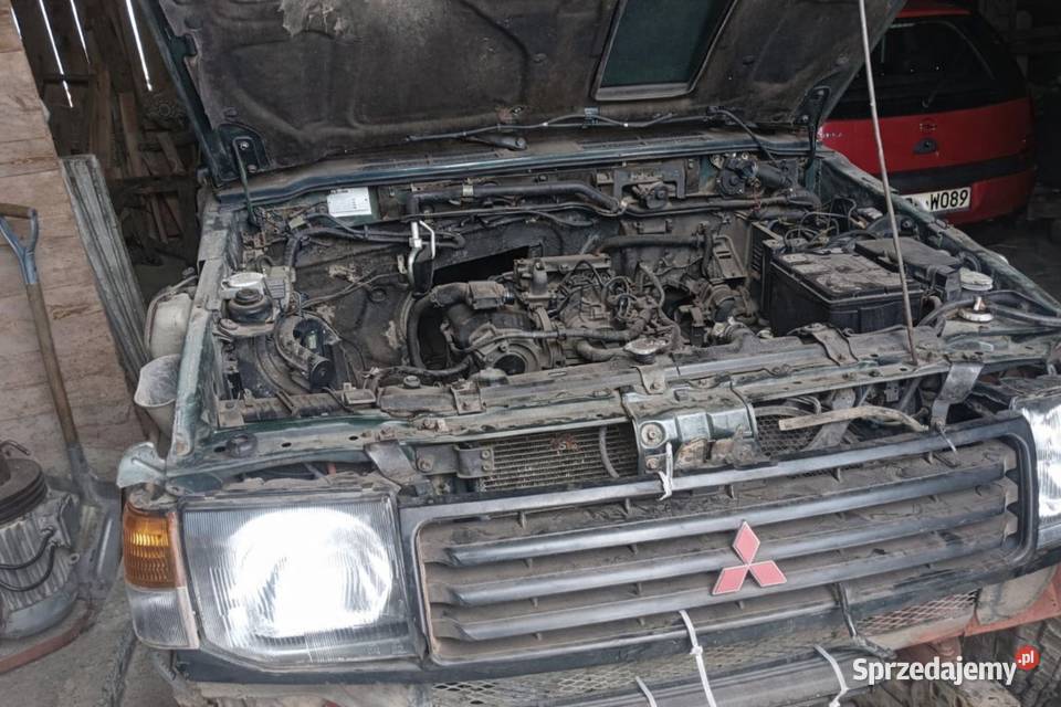 MITSUBISHI PAJERO 1996 r syndyka mazowieckie Warszawa