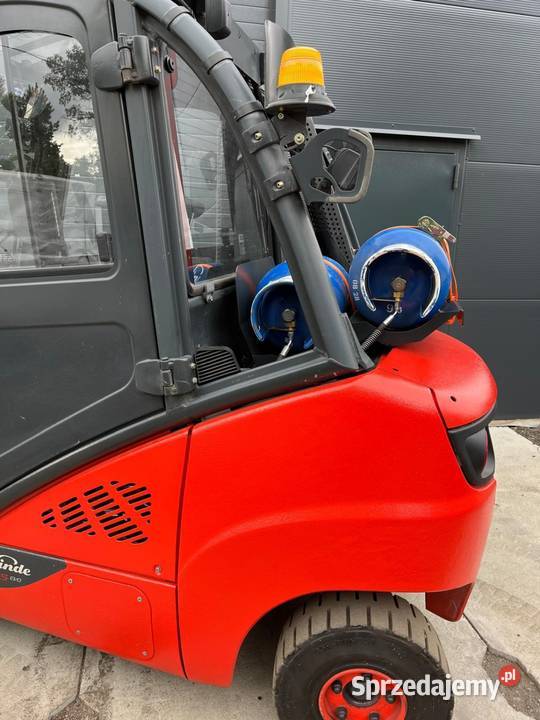 Łoże na 2 butle LPG do wózka widłowego Linde 393 Strzebiń