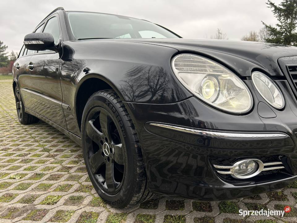 Mercedes W211 30 benzyna lift PIĘKNY ZAMIANA na Poznań