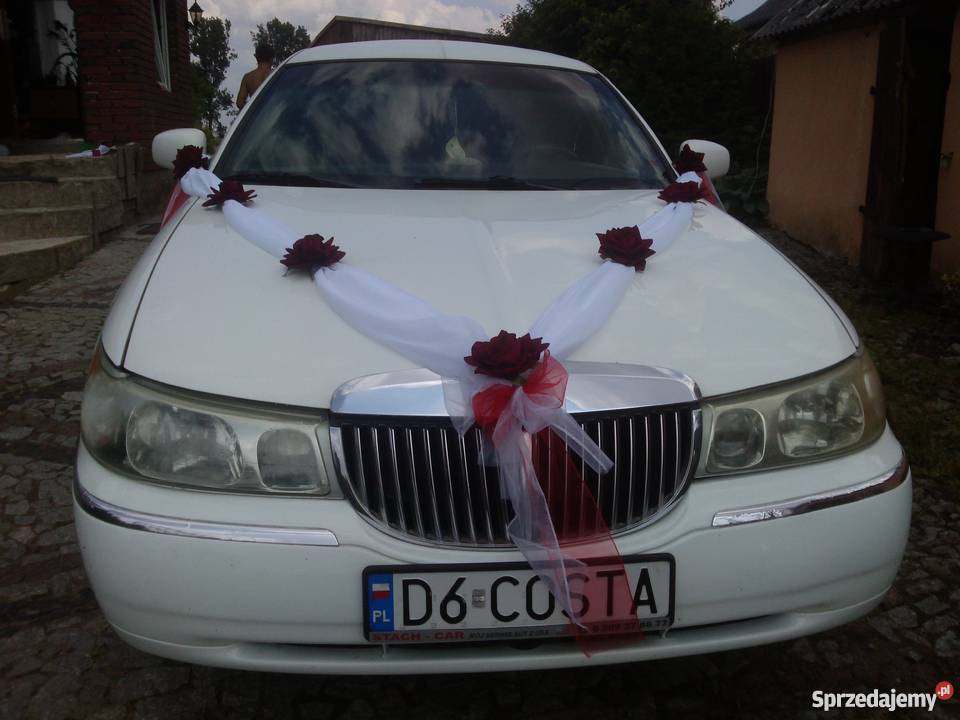 Limuzyna Lincoln Town Car 120 Pełczyce