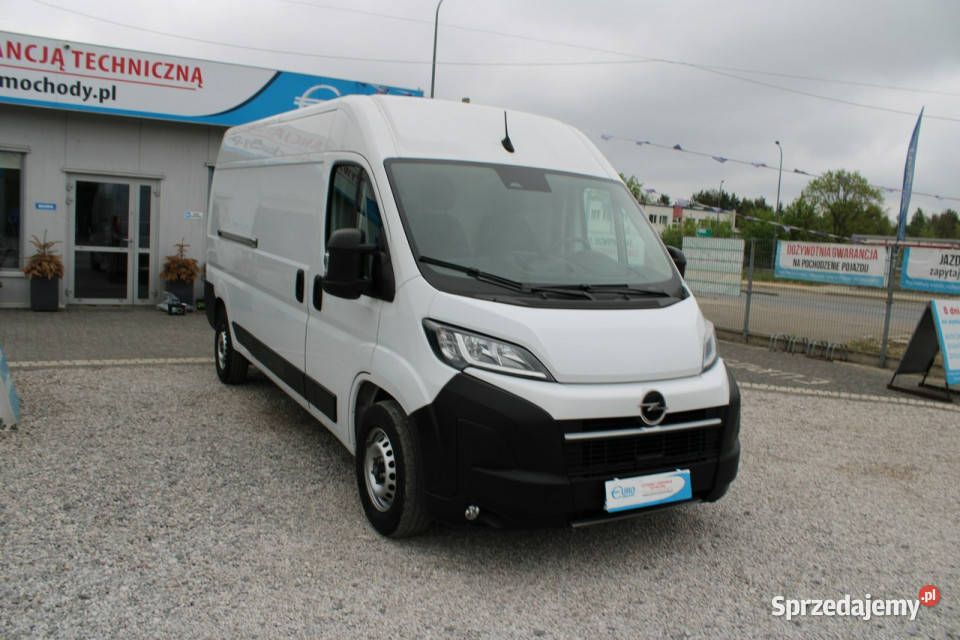 Opel Movano 22 140 L3H2 Kamera FVAT 80406 netto tempomat Warszawa sprzedam