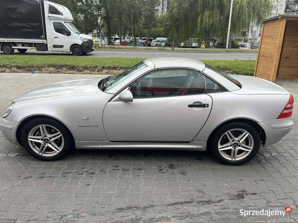 Mercedes Slk 230 kompresor opolskie Opole
