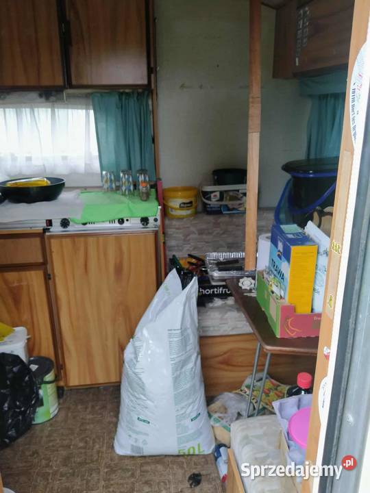 Przyczepa kempingowa Buerstner 1979 Gdynia