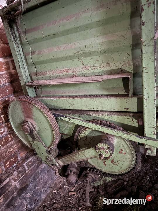 Rozrzutnik obornika CzarnaBiałostocka Żółkiewka-Osada