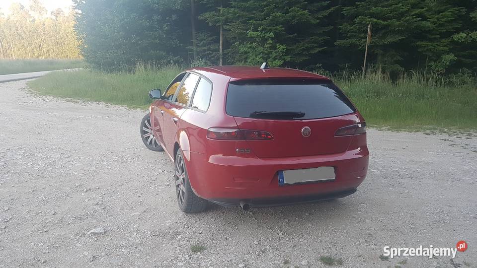 Alfa 159 sportwagon 190 uszkodzona manualna Kielce