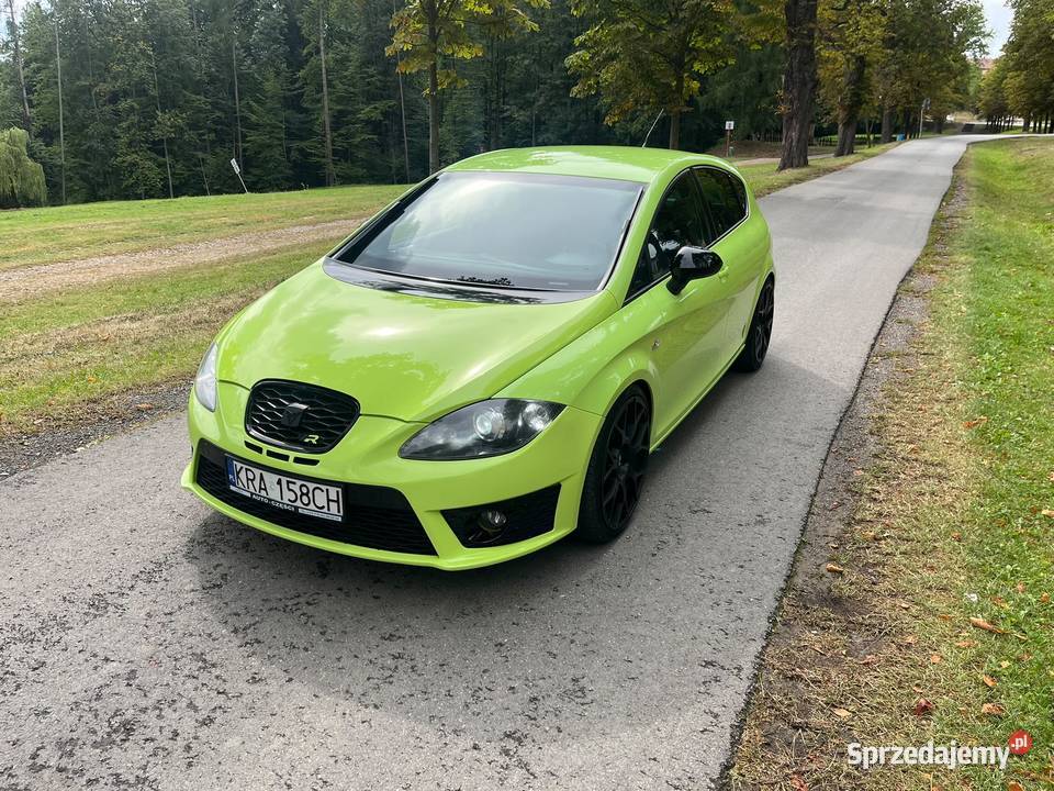 SEAT Leon II 20 T CUPRA R nieuszkodzony małopolskie Kalwaria Zebrzydowska
