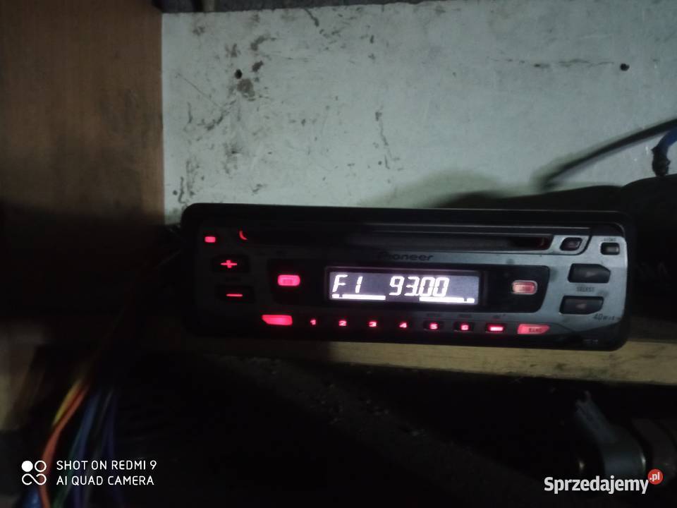 Panel radia samochodowego Pioneer DEH 171 Posługowo