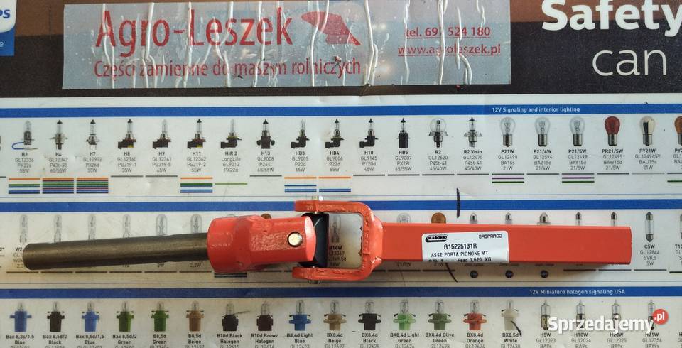 Gaspardo Wał Cardana G15225131R krótszy podlaskie