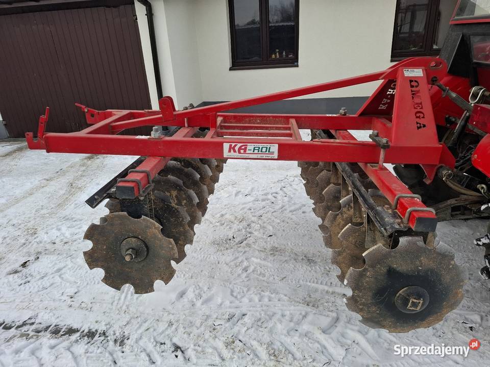 Brona talerzowa KAROL 2x9 świętokrzyskie Brody