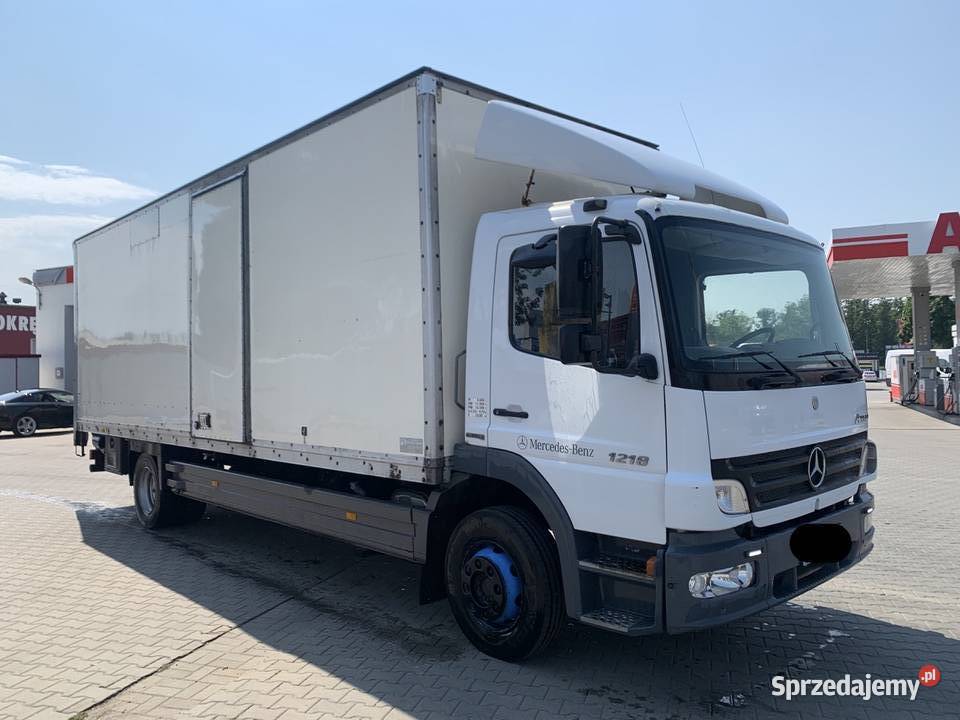 MercedesBenz Atego 1218 Kontenery Tarnów