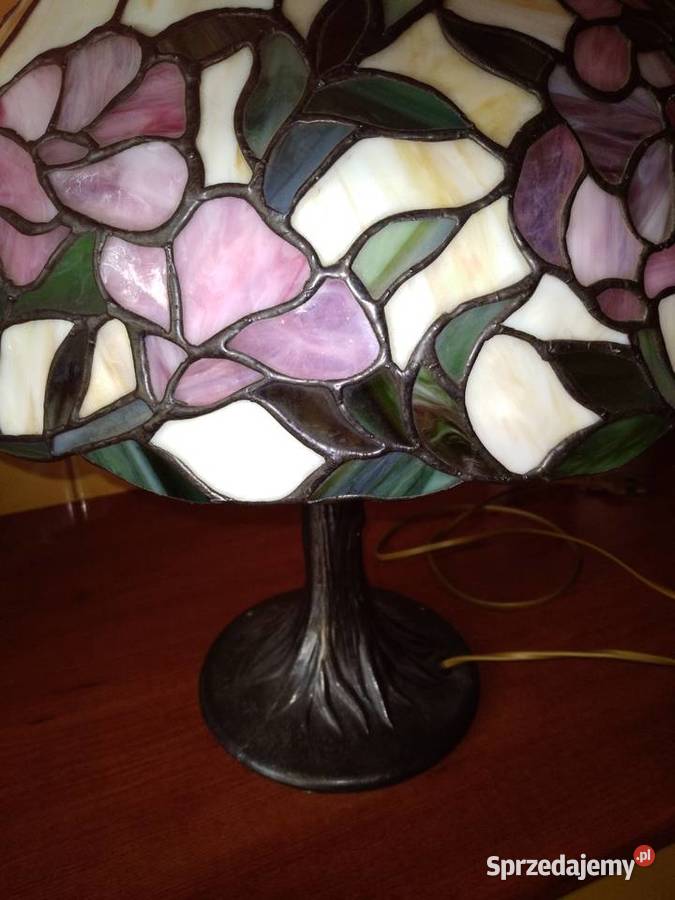 Lampa witrażowa Tiffaniego Legionowo
