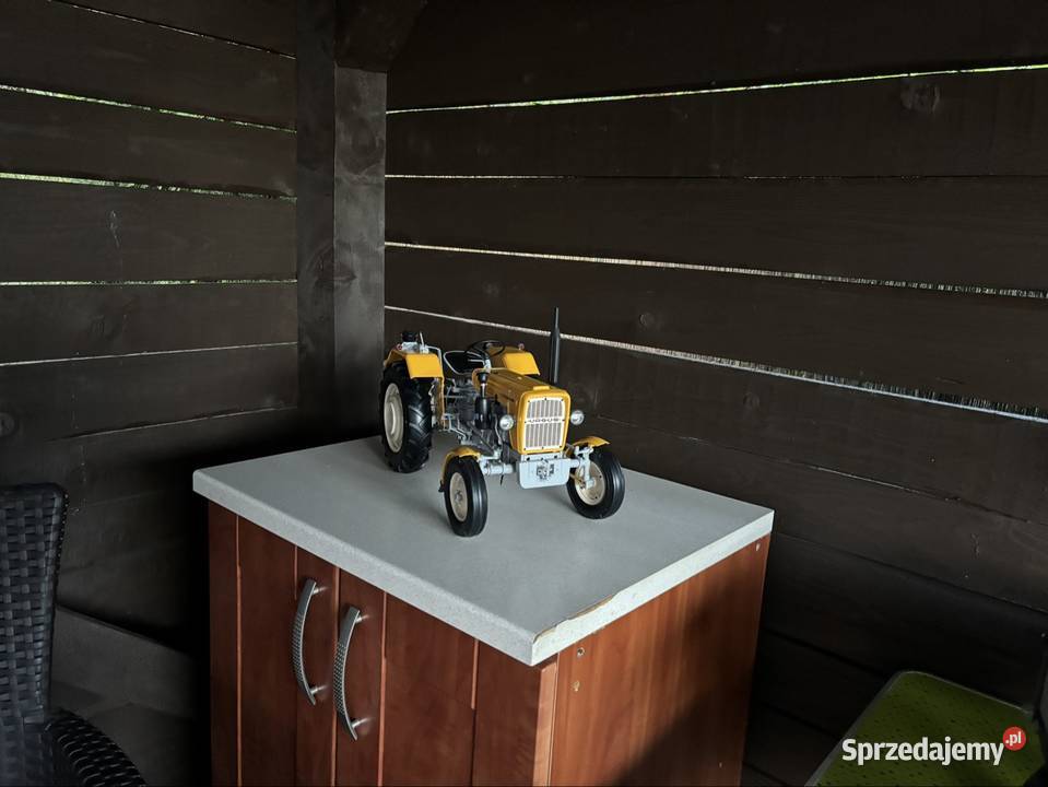 Ursus C330 C330 przyczepa Deagostini 18 małopolskie Trzebinia