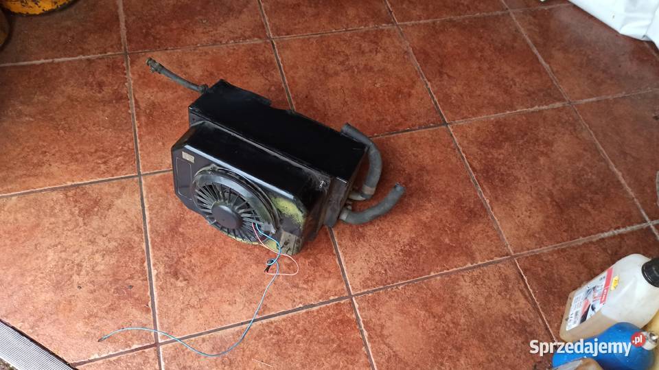 Nagrzewnica Ciągnik Koparka Ładowarka Fadroma Garwolin