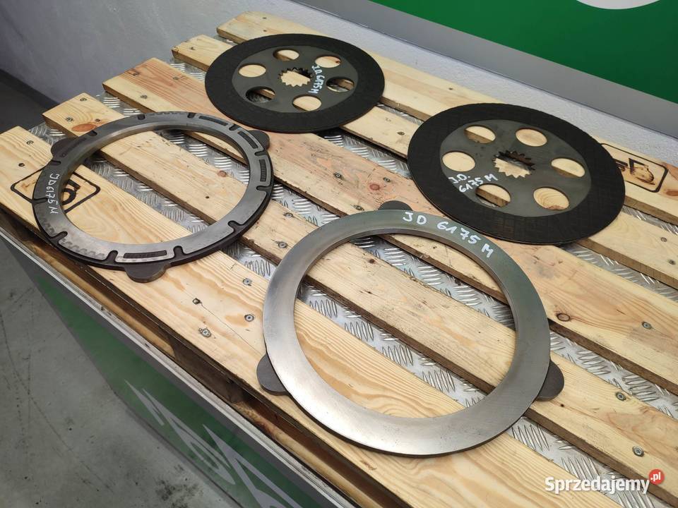 Hamulce John Deere 6175M RE32424532919 Wilkowo