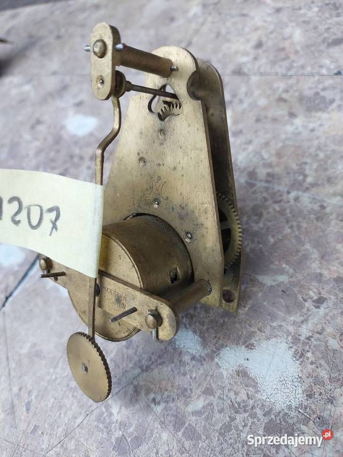 M207 Mechanizm starego małego zegara chodzik M sprzedam
