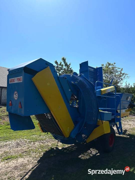 Kombajn do ziemniaków Anna Z644