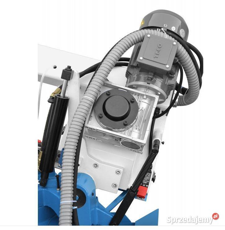 Przecinarka taśmowa do metalu S200R Manual Siedlce
