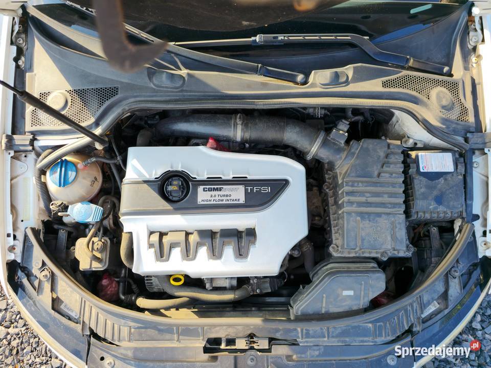 AUDI S3 8P COMSPORT STAGE 3 364 20 TFSI DSG S3 Wieluń