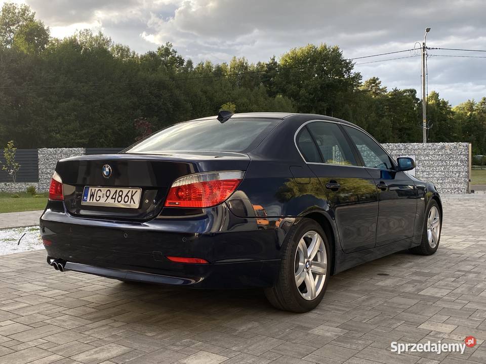 BMW E60 525i M54B25 LPG Manual stan mazowieckie Kalonka