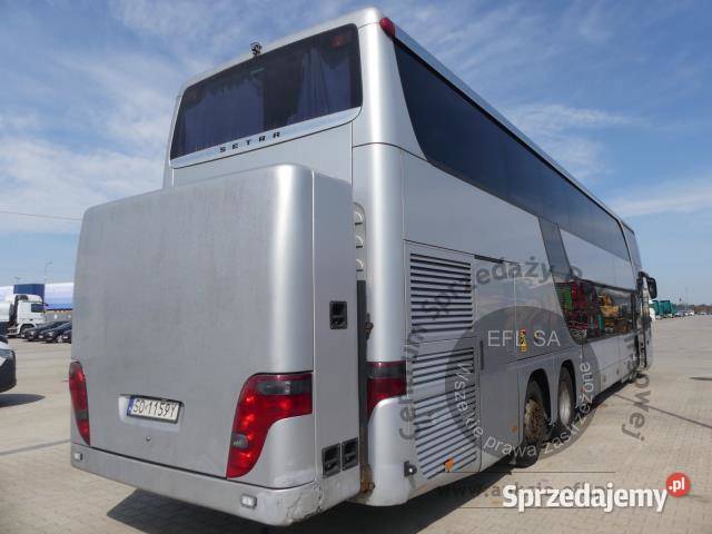 Autobus SETRA S 431 DT 2012r Rok produkcji 2012 Magnice sprzedam