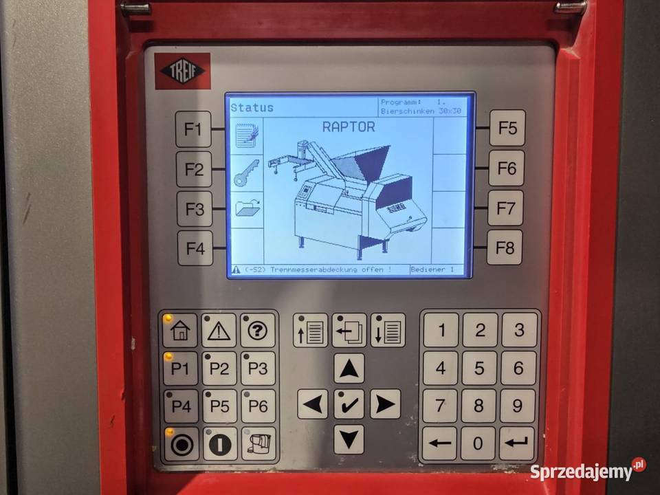 Kostkownica Treif Raptor 150C 4500 h szatkownica Niedźwiedź