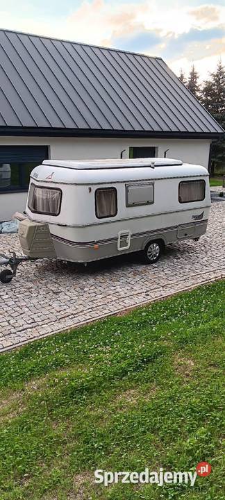 Przyczepa lekka HYMER ERIBA dmc 1000 Rok produkcji 1997 Jelenia Góra sprzedam