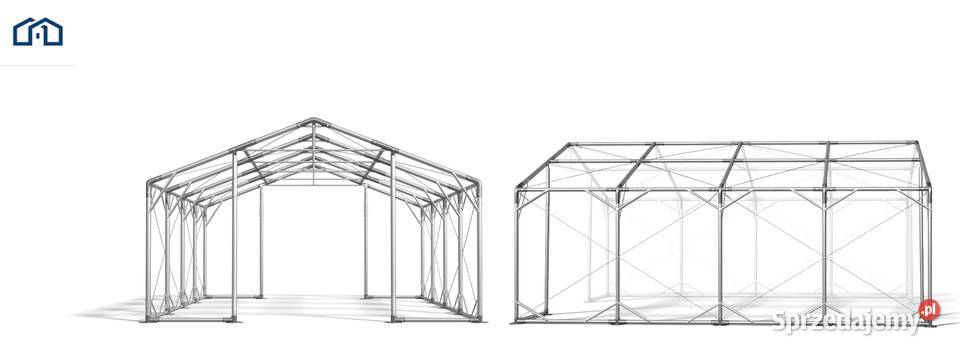 8x20x4m Całoroczny Namiot Przemysłowy Hala sprzedam