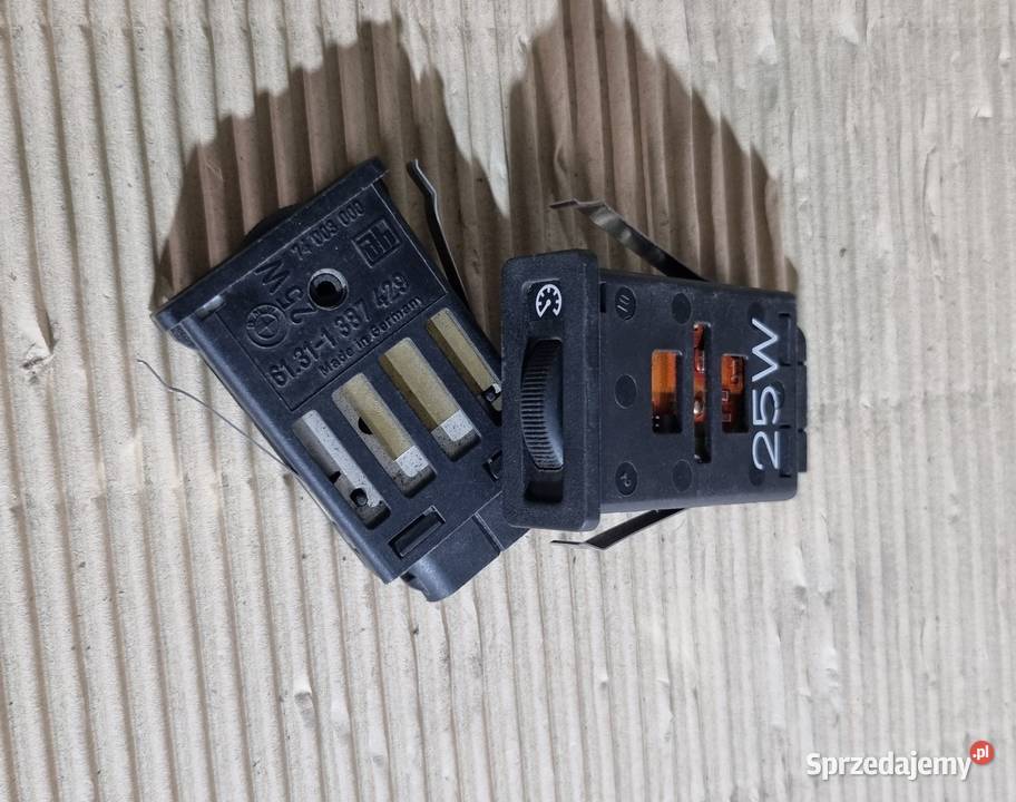 Potencjometr regulator oświetlenia BMW 1387429 osobowe pomorskie Bolesławice