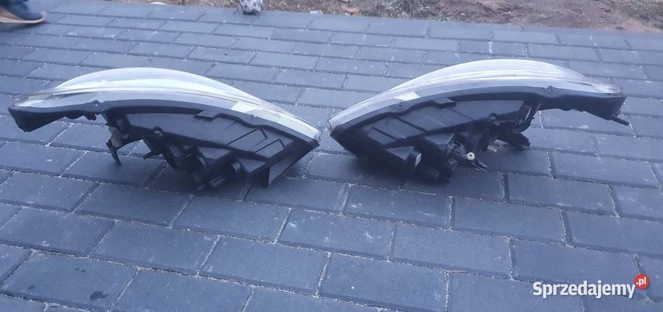 DACIA LODGY DOKKER 12 LAMPY PRZEDNIE PL wysyłka Pobiedziska