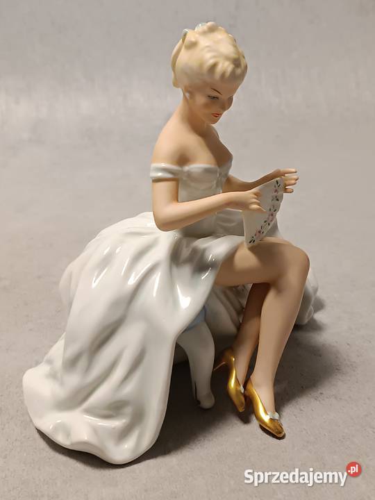 Wallendorf Porcelanowa Kolekcjonerska Figura Dobrzany