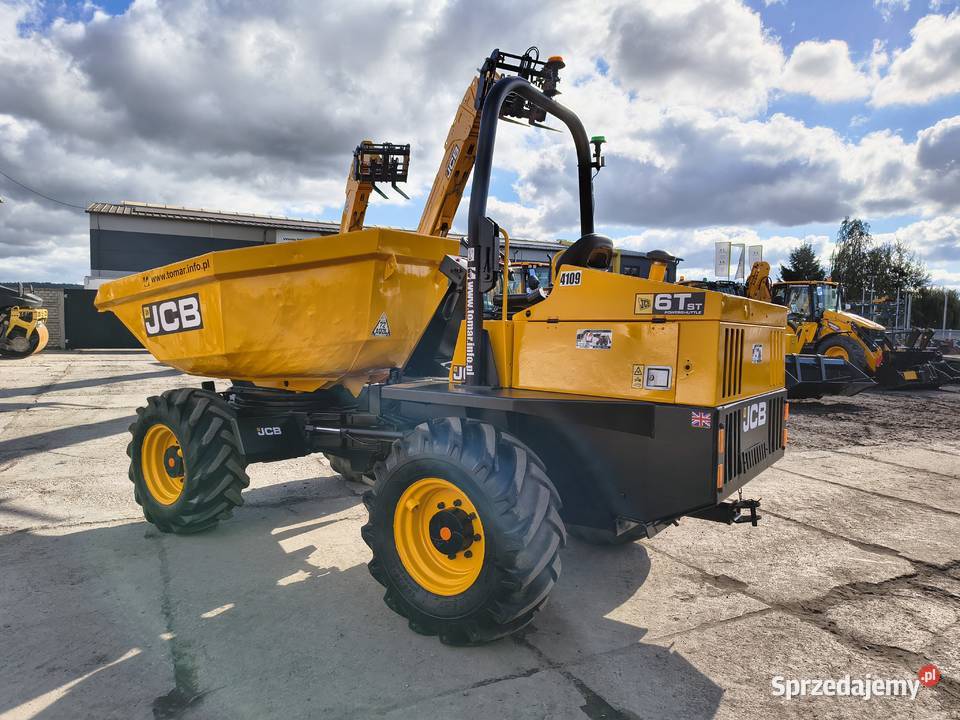 WOZIDLO BUDOWLANE OBROTOWE 6 TON JCB TEREX Krotoszyn
