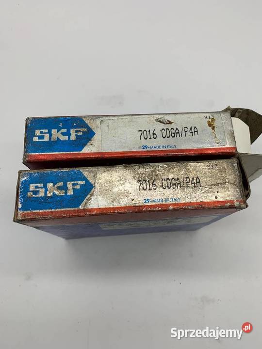 SKF 7016 CDGAP4A Łożysko D125mm Warszawa