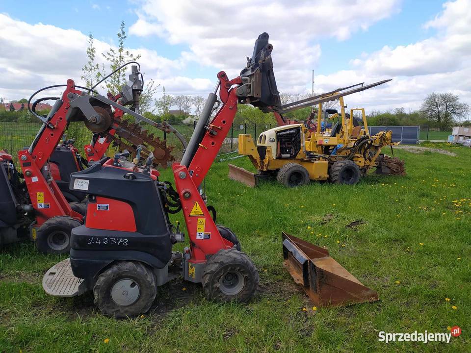 Ditch Witch Zahn R300 pełny VAT Ciechanów