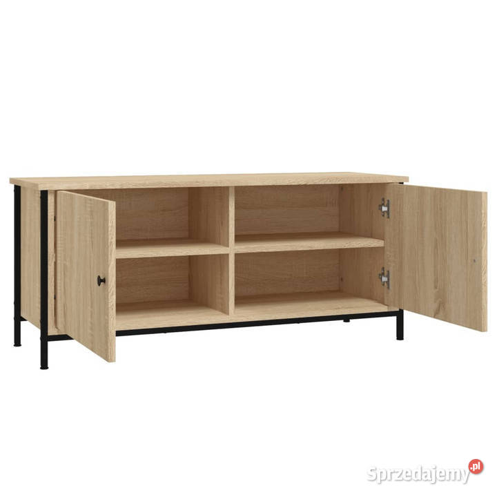 Szafka pod TV dąb sonoma 102x35x45 materiał Warszawa