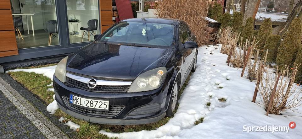 Opel Astra H GTC 14 90 Benzyna 2007r Olkusz