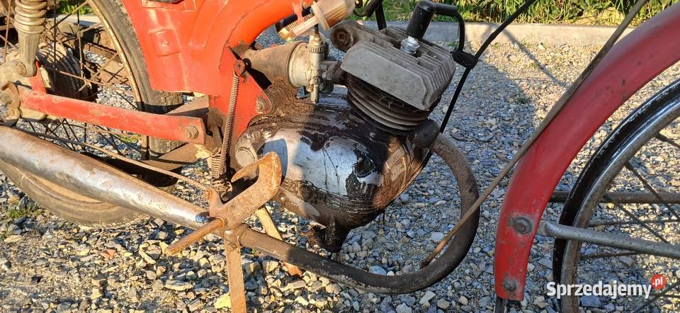 Romet 100 silnik 025 manualna Mielec sprzedam
