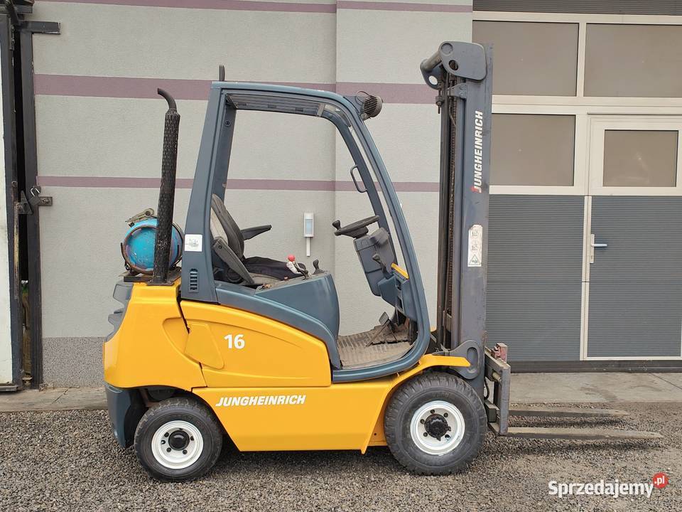 Wózek Jungheinrich TFG316 AK 16T Lpg Przesuw świętokrzyskie Sandomierz