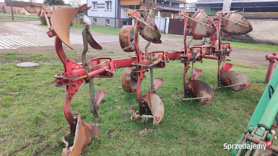 Pług obrotowy VogelNoot 4skiby Brzostów