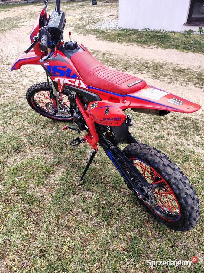 Cross Asix lizard 125 nieuszkodzony Motoryzacja Okalew