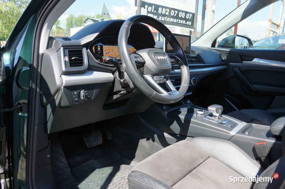 Audi Q5 20 TDI CR 190 4x4 SLine Virtual Navi możliwa zamiana Q5 małopolskie Nowy Sącz