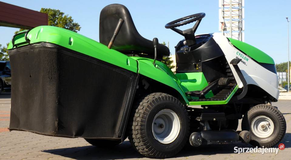 Traktorek kosiarka Viking Cyclon BriggsStratton Świnice Warckie