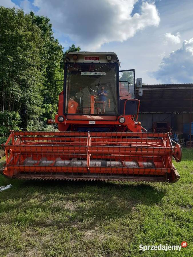 Kombajn Bizon Rekord Z058 Radomyśl Wielki