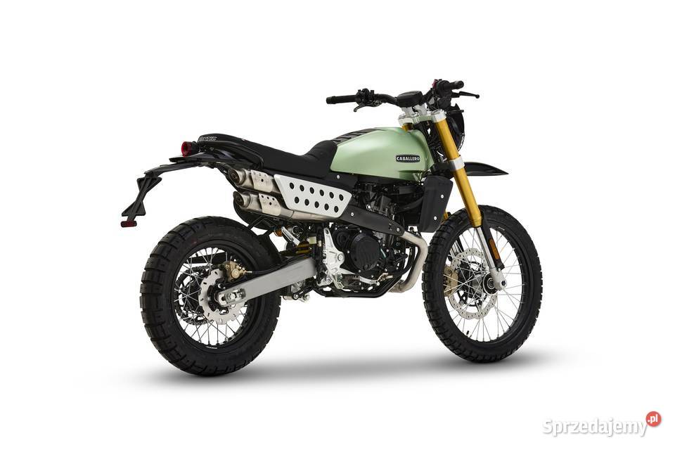 Motocykl Fantic Caballero 500 Rally zielony 2026 Szczecin