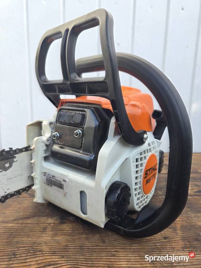 Pila spalinową STIHL MS170 16 2017r stan Łowicz