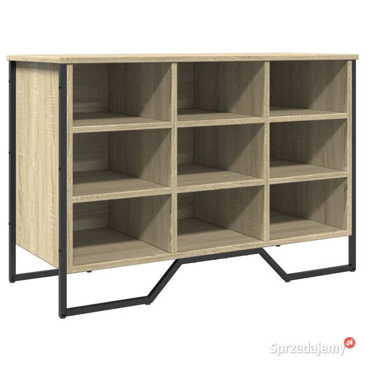 Szafka na buty dąb sonoma 90x38x615 WM848645