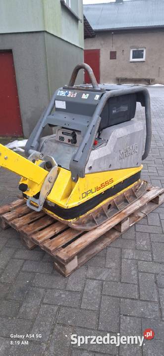 Zagęszczarka Wacker Neuson DPU 6555 Czujnik VAT marża