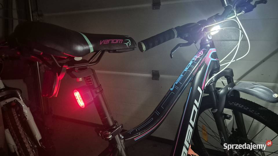 MTB dziewczynki Tabou Venom koła 26 wyższy model Górskie, MTB