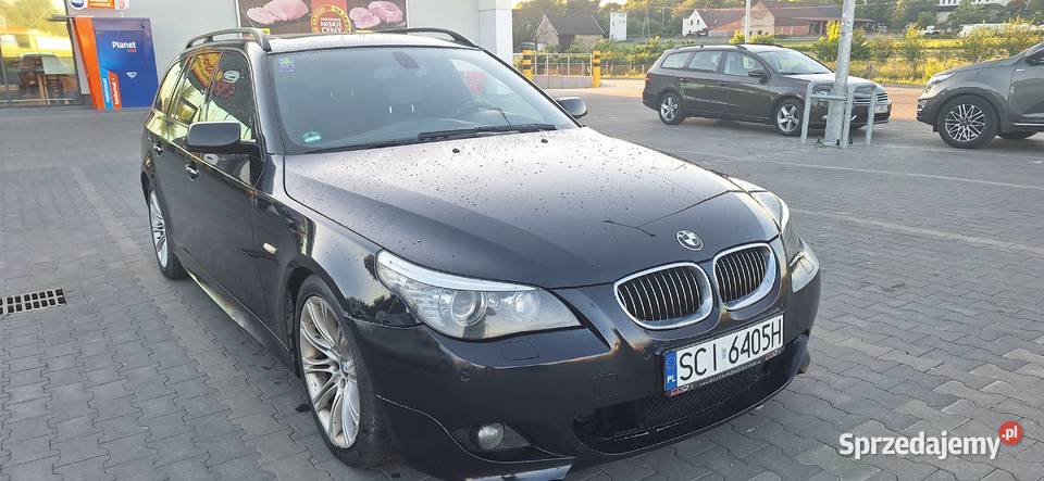 bmw e61 30i m pak ZAMIANA head up Góra Świętej Anny