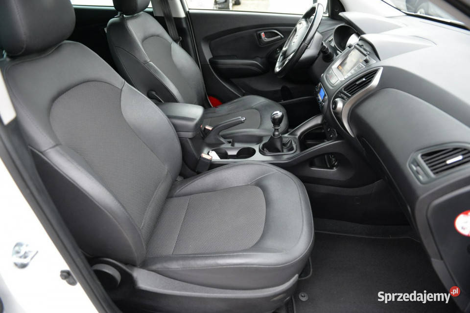 Hyundai ix35 16 GDi 135 Navi Kamera Grzane kamera cofania śląskie Dąbrowa Górnicza