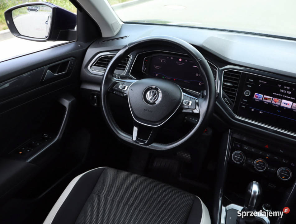 VW TRoc 20 TSI 4Motion światła LED Łódź sprzedam